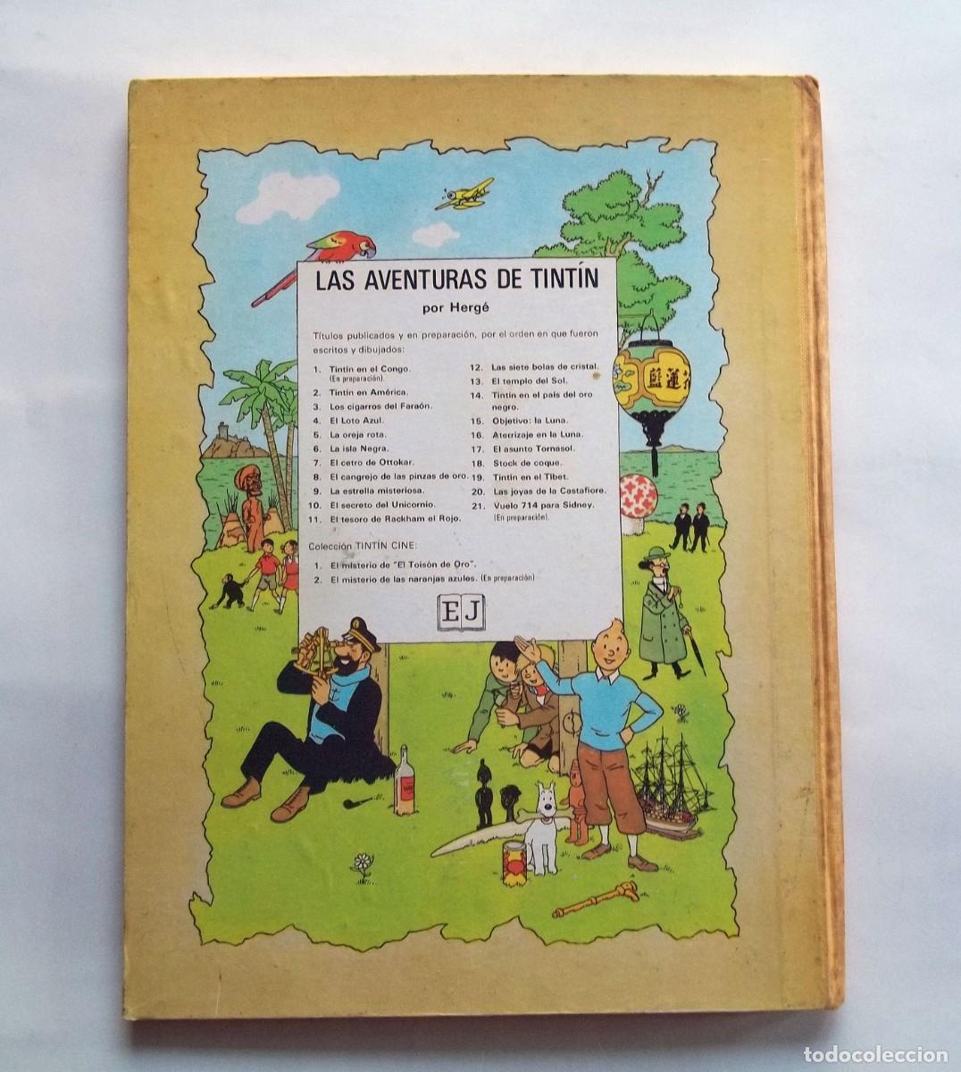 C&oacute;mics: Tintin La oreja rota &ndash; tercera edici&oacute;n - Foto 4