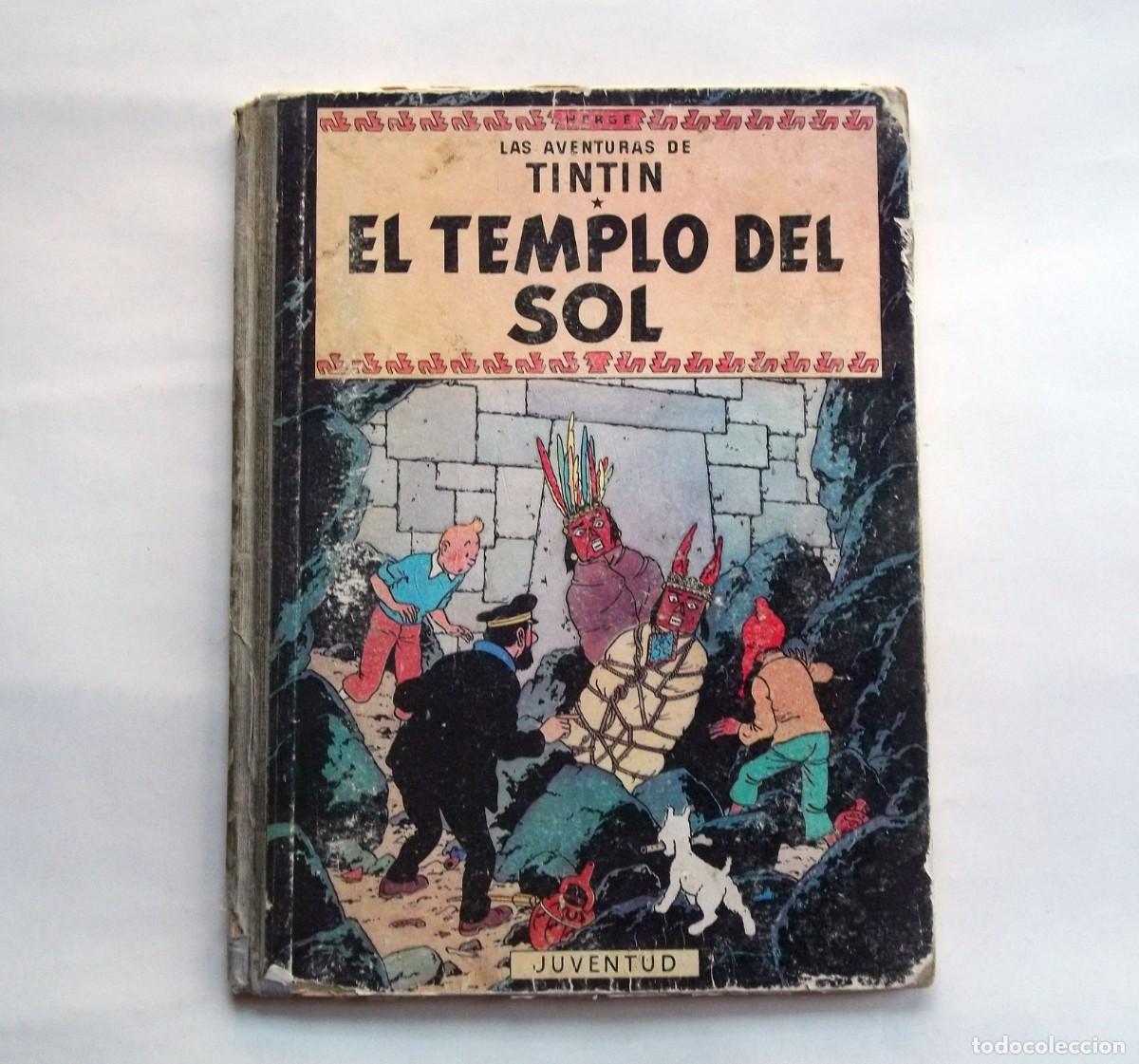 C&oacute;mics: Tintin El Templo del Sol &ndash; segunda edici&oacute;n - Foto 1