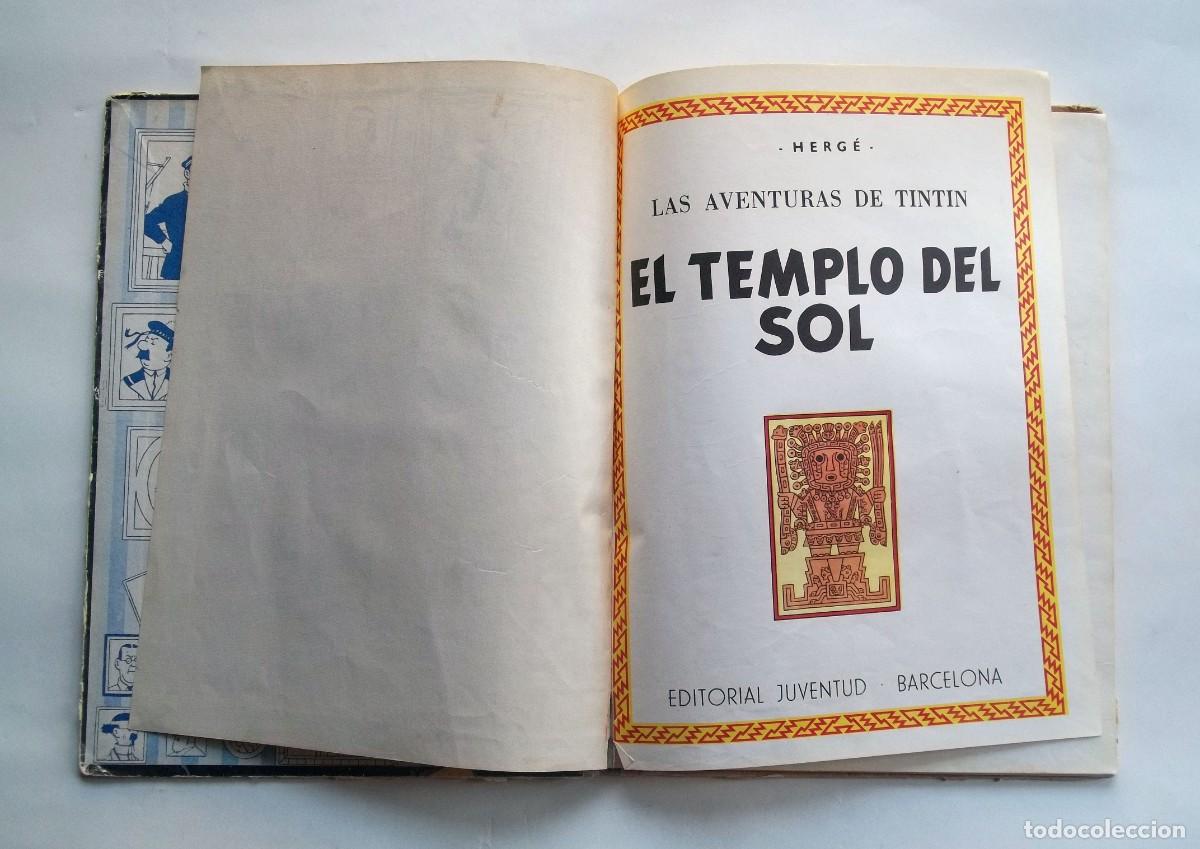 C&oacute;mics: Tintin El Templo del Sol &ndash; segunda edici&oacute;n - Foto 2