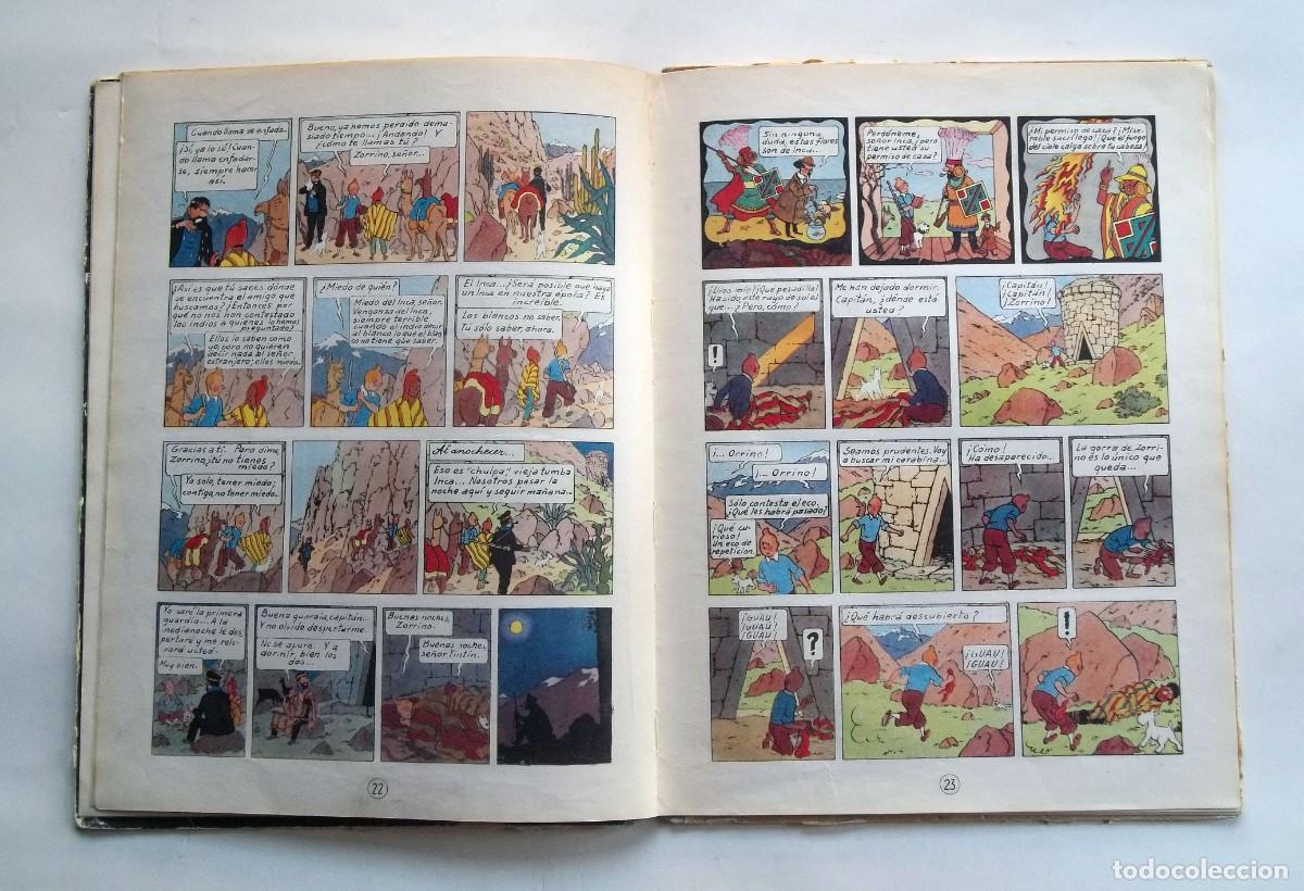 C&oacute;mics: Tintin El Templo del Sol &ndash; segunda edici&oacute;n - Foto 4