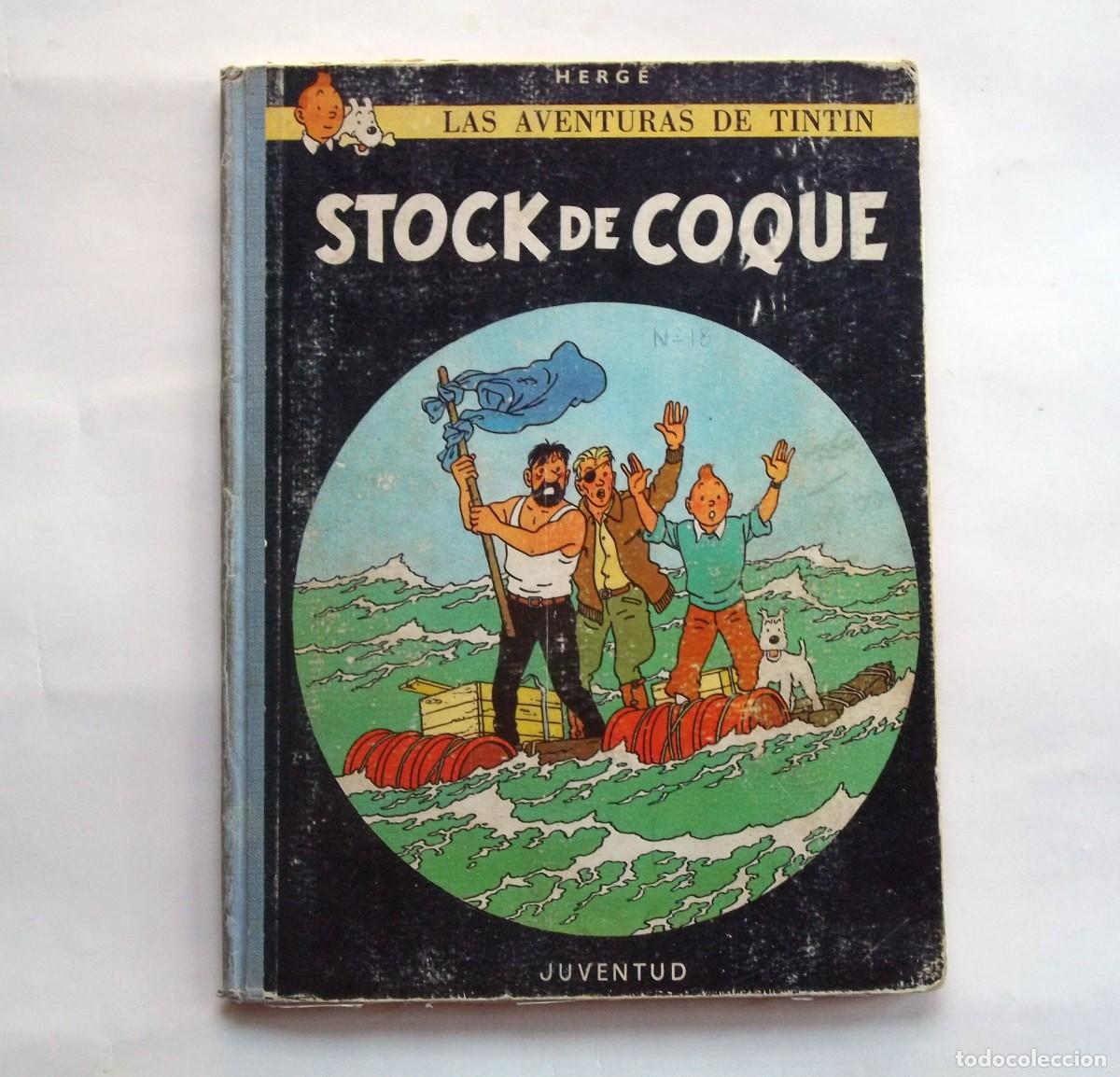 C&oacute;mics: Tintin : Stock de Coque &ndash; tercera edici&oacute;n - Foto 1