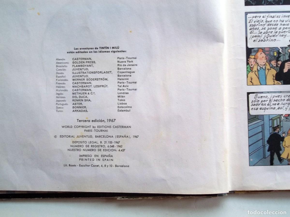 C&oacute;mics: Tintin : Stock de Coque &ndash; tercera edici&oacute;n - Foto 3