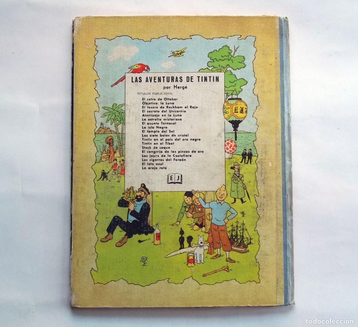 C&oacute;mics: Tintin : Stock de Coque &ndash; tercera edici&oacute;n - Foto 5
