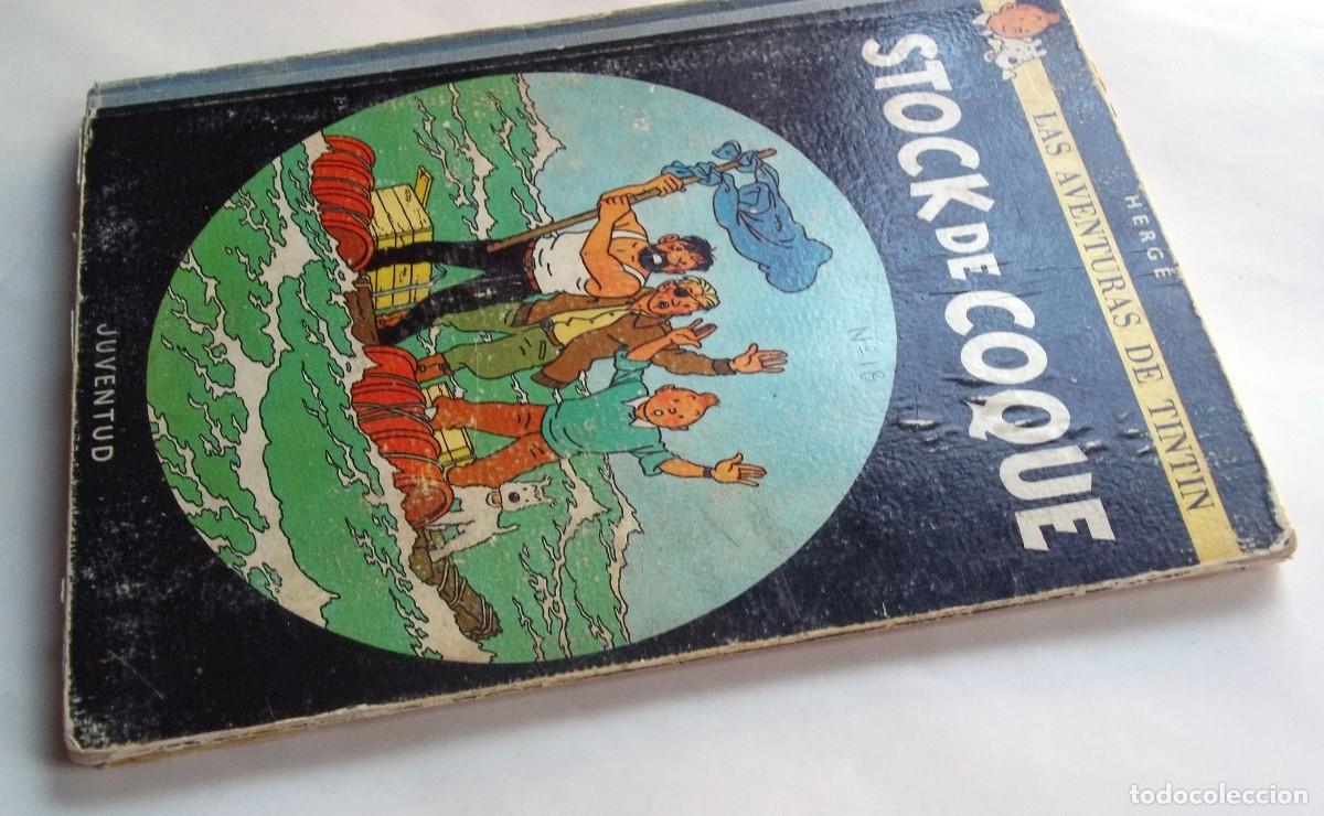 C&oacute;mics: Tintin : Stock de Coque &ndash; tercera edici&oacute;n - Foto 6