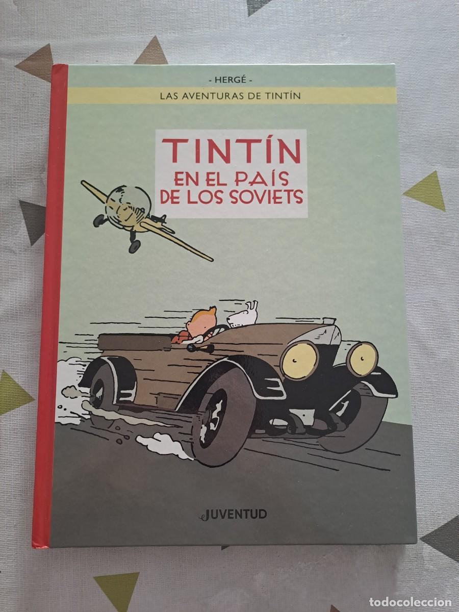 C&oacute;mics: Tintin en el pais de los soviets, Juventud en muy buen estado