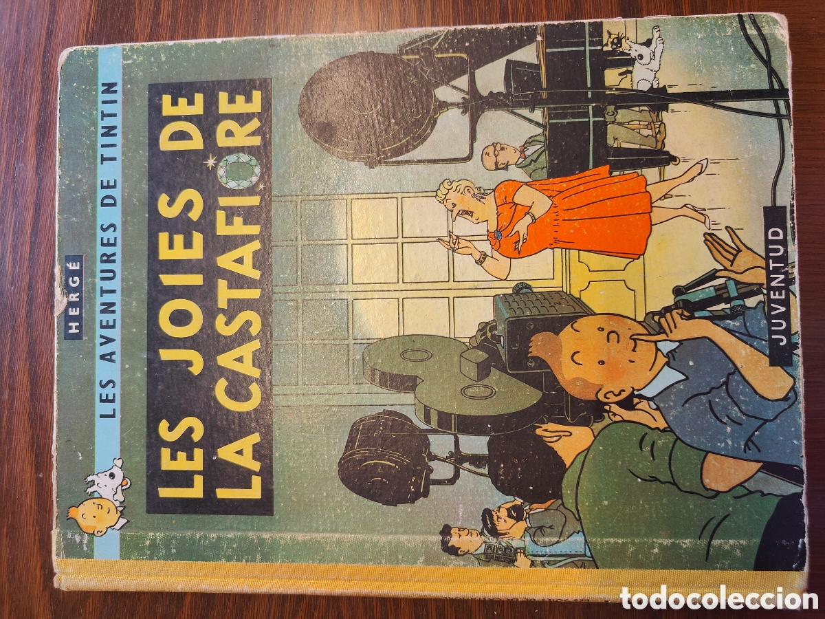C&oacute;mics: Les Joies de Castafiori. Tint&iacute;n 1&ordf; Primera edici&oacute;