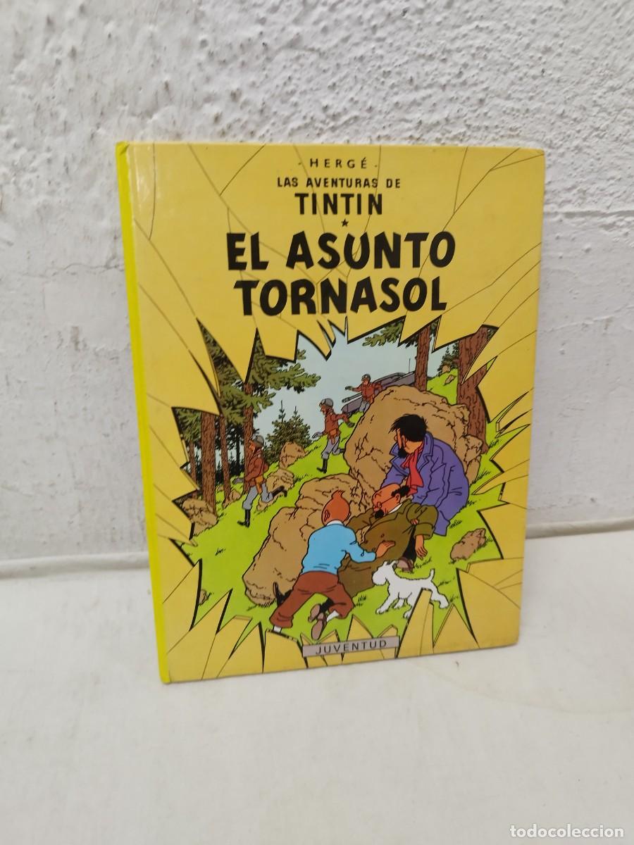 C&oacute;mics: Comic las aventuras de tintin, el asunto tornasol.