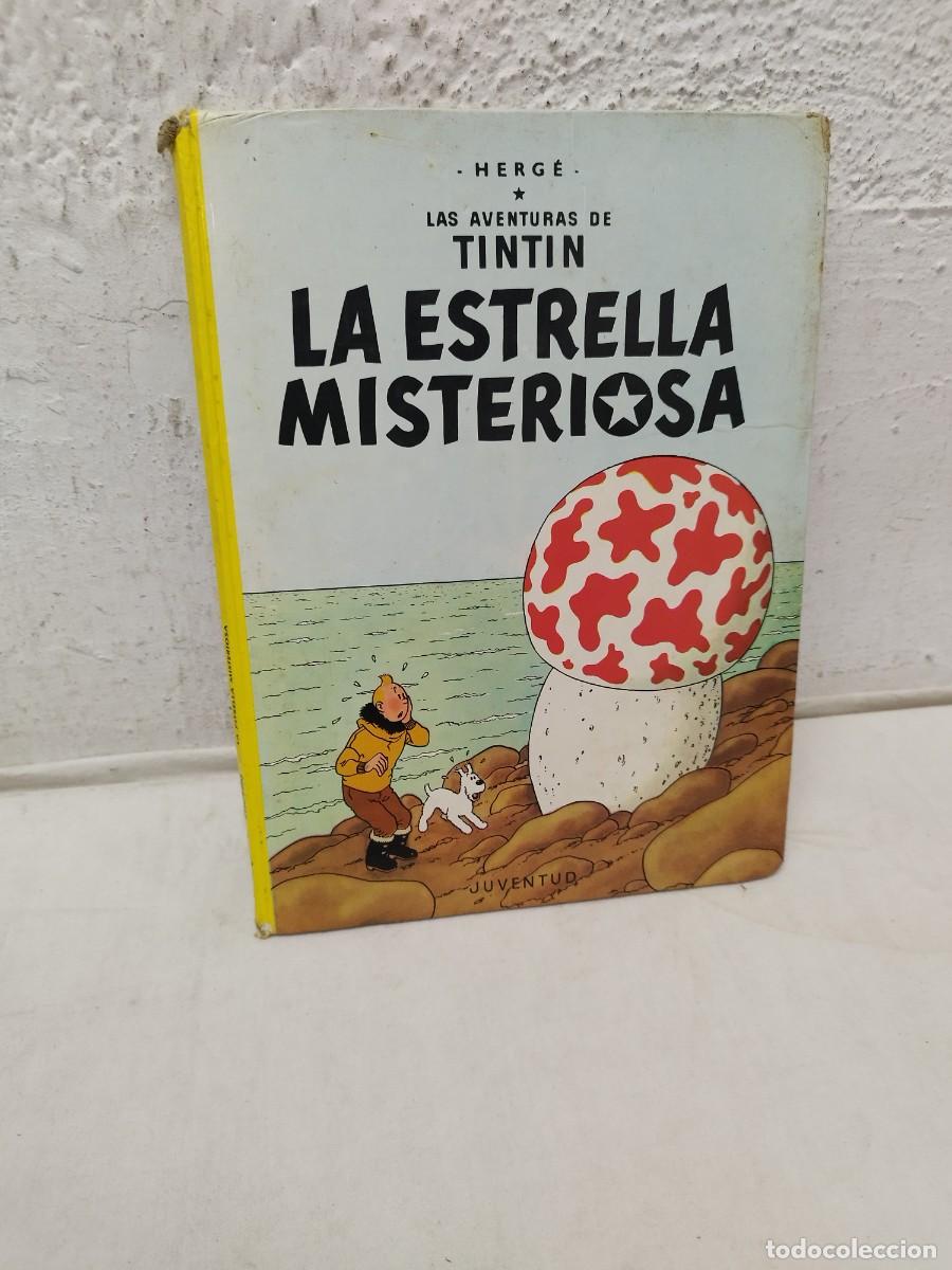 C&oacute;mics: Comic las aventuras de tintin, la estrella misteriosa. 1989.