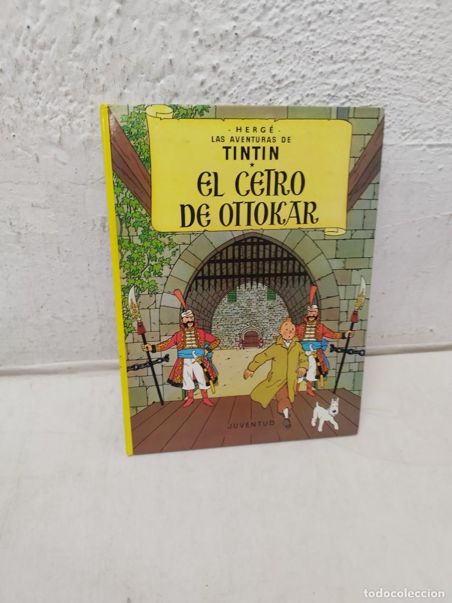 C&oacute;mics: Comic las aventuras de tintin, el cetro de OttoKar. 1989