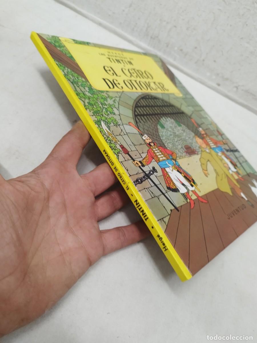C&oacute;mics: Comic las aventuras de tintin, el cetro de OttoKar. 1989 - Foto 2