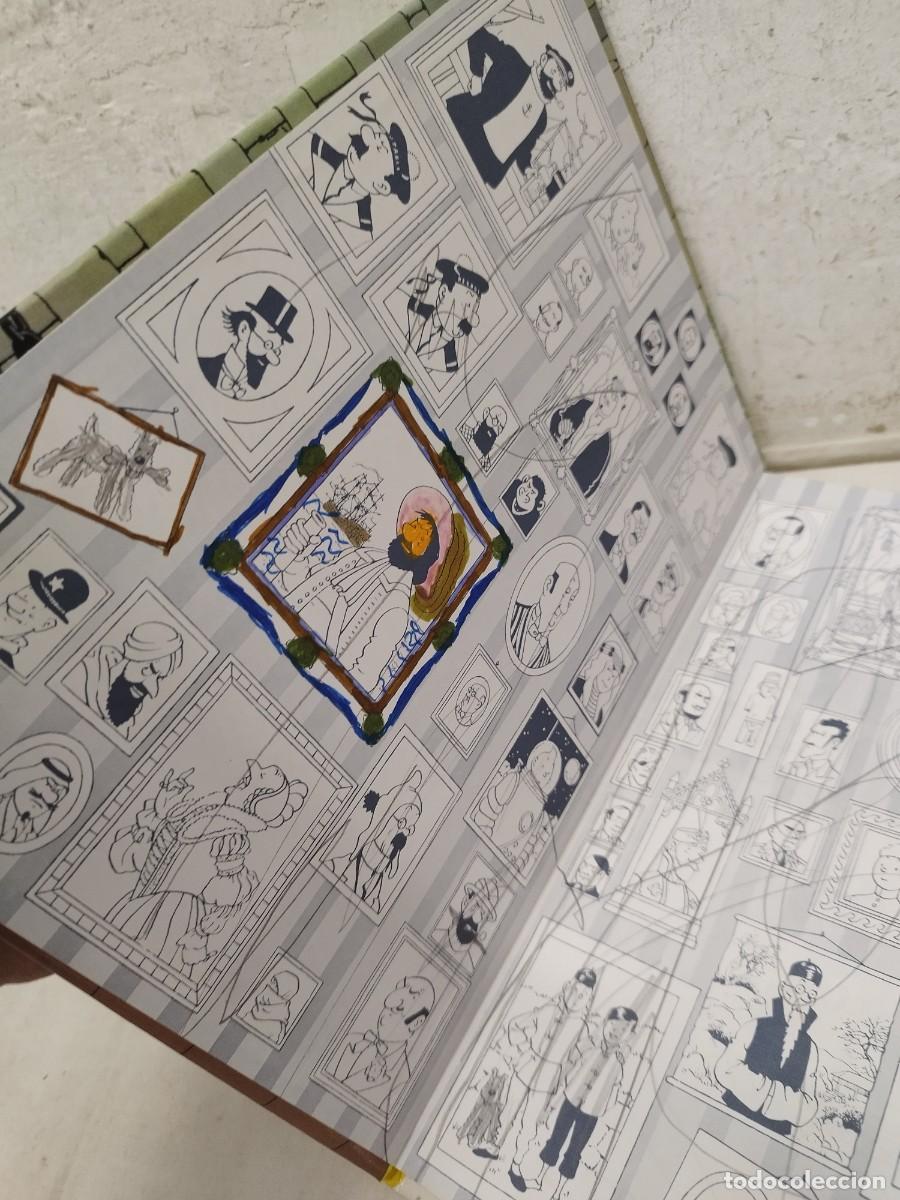 C&oacute;mics: Comic las aventuras de tintin, el cetro de OttoKar. 1989 - Foto 3