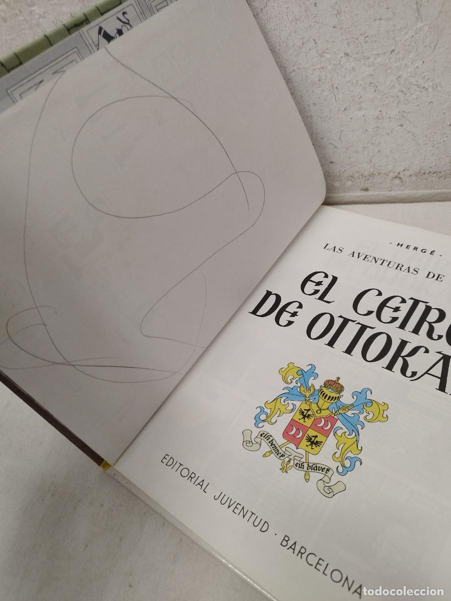 C&oacute;mics: Comic las aventuras de tintin, el cetro de OttoKar. 1989 - Foto 5