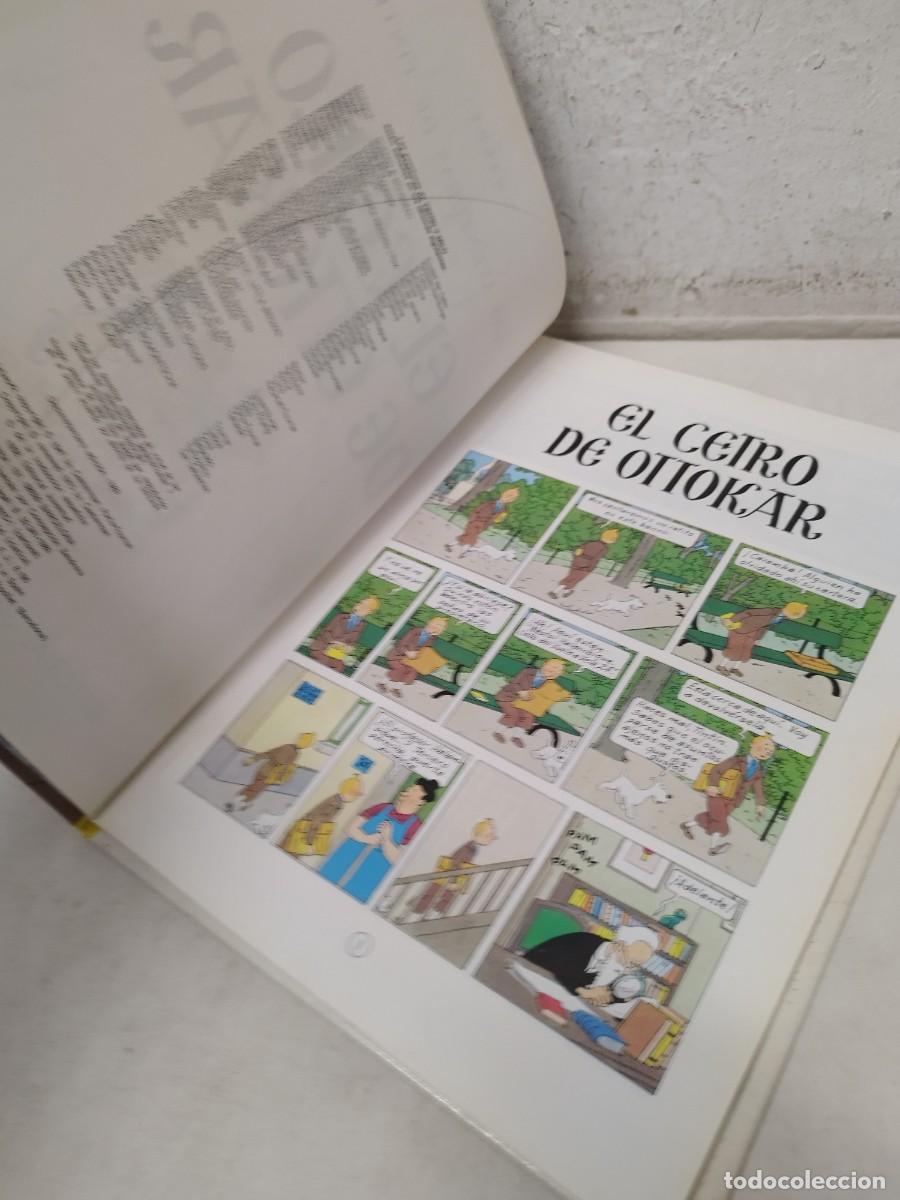 C&oacute;mics: Comic las aventuras de tintin, el cetro de OttoKar. 1989 - Foto 6