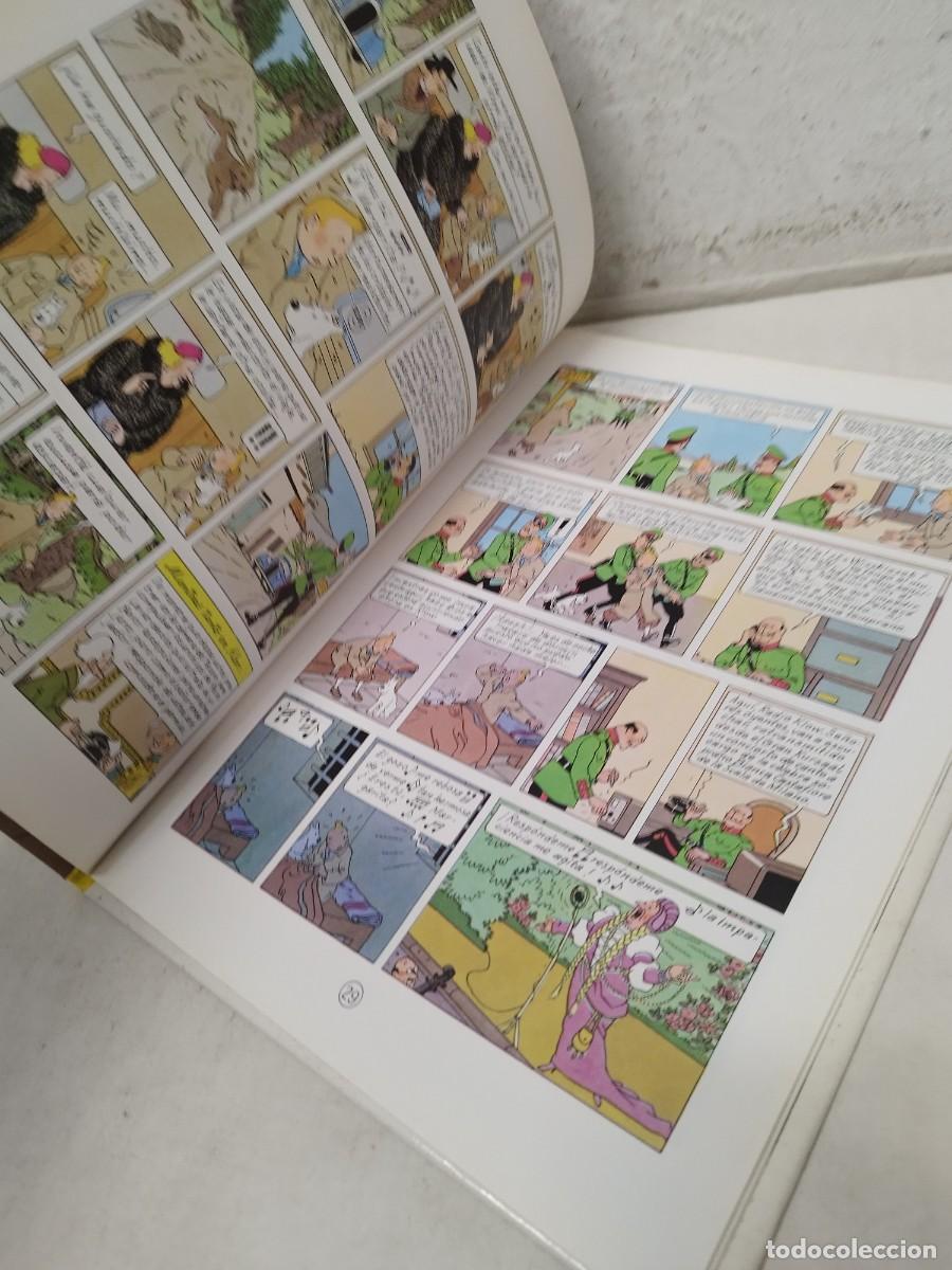 C&oacute;mics: Comic las aventuras de tintin, el cetro de OttoKar. 1989 - Foto 8