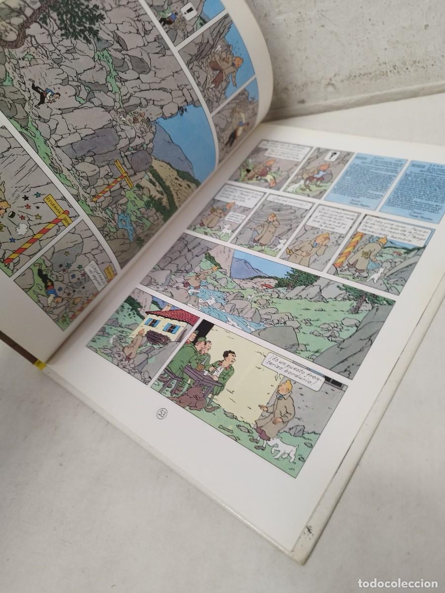 C&oacute;mics: Comic las aventuras de tintin, el cetro de OttoKar. 1989 - Foto 9