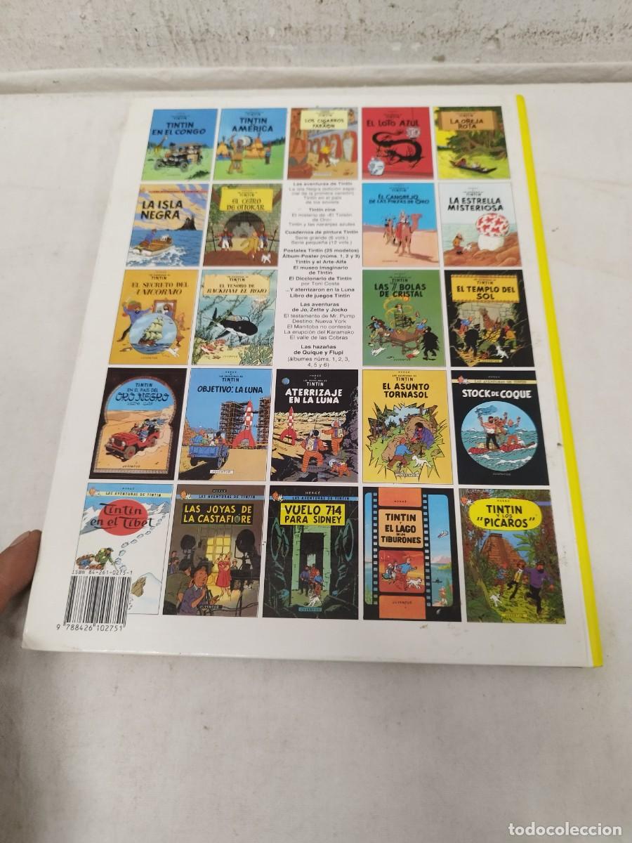 C&oacute;mics: Comic las aventuras de tintin, el cetro de OttoKar. 1989 - Foto 12