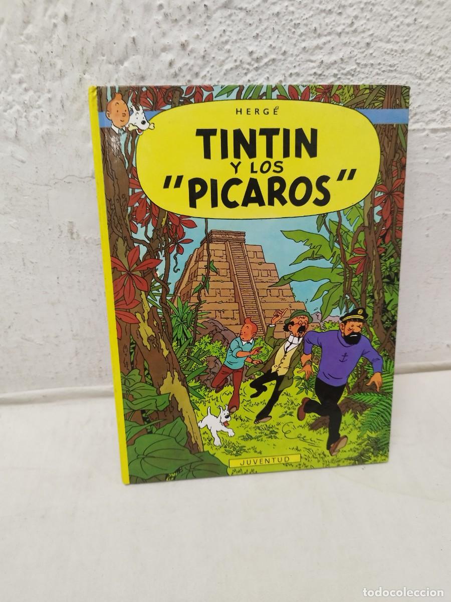 C&oacute;mics: Comic las aventuras de tintin, tintin y los picaros. - Foto 1