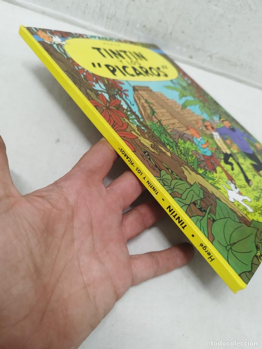 C&oacute;mics: Comic las aventuras de tintin, tintin y los picaros. - Foto 2