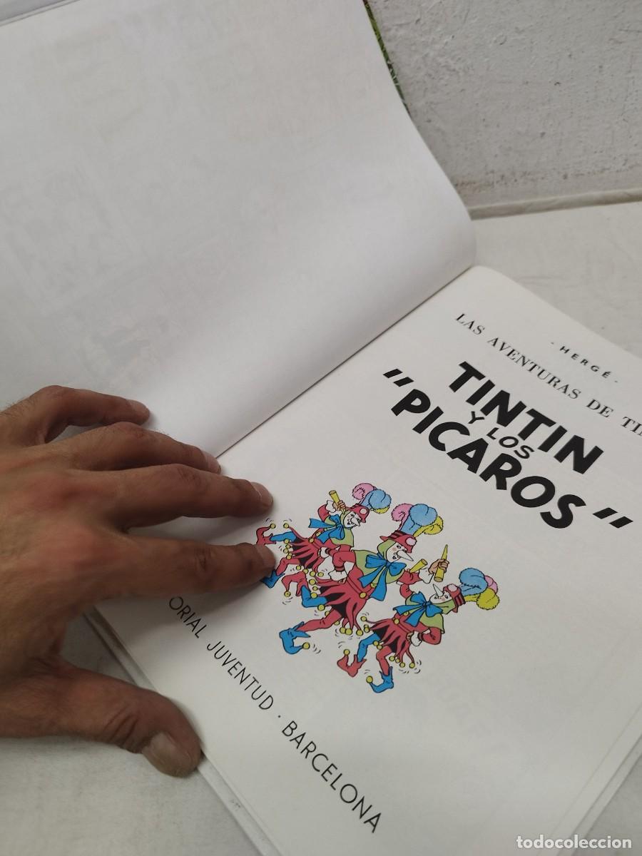 C&oacute;mics: Comic las aventuras de tintin, tintin y los picaros. - Foto 3