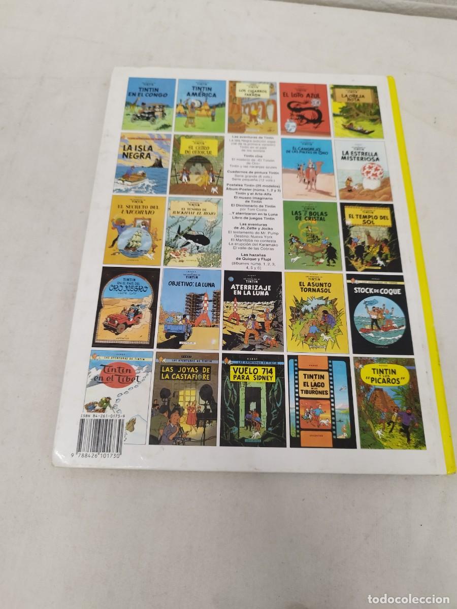 C&oacute;mics: Comic las aventuras de tintin, tintin y los picaros. - Foto 7