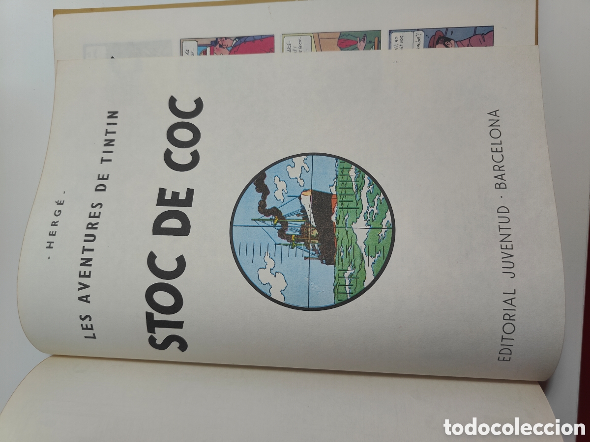C&oacute;mics: Tint&iacute;n Stoc de Coc. 2&ordf; edici&oacute; en catal&agrave; - Foto 3