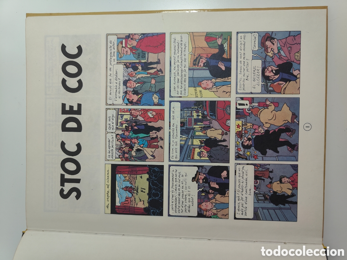 C&oacute;mics: Tint&iacute;n Stoc de Coc. 2&ordf; edici&oacute; en catal&agrave; - Foto 5