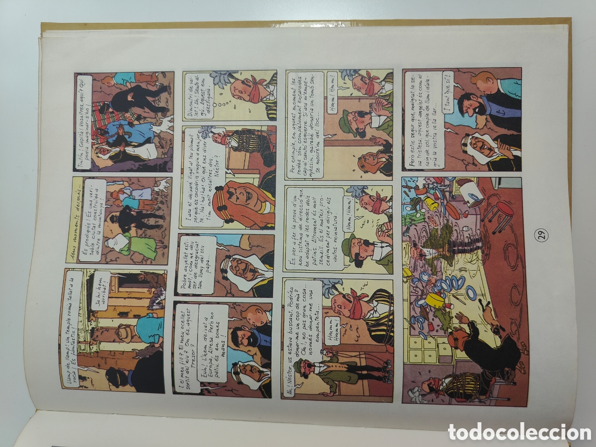 C&oacute;mics: Tint&iacute;n Stoc de Coc. 2&ordf; edici&oacute; en catal&agrave; - Foto 9