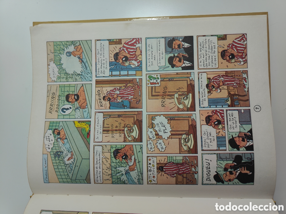 C&oacute;mics: Tint&iacute;n Stoc de Coc. 2&ordf; edici&oacute; en catal&agrave; - Foto 16