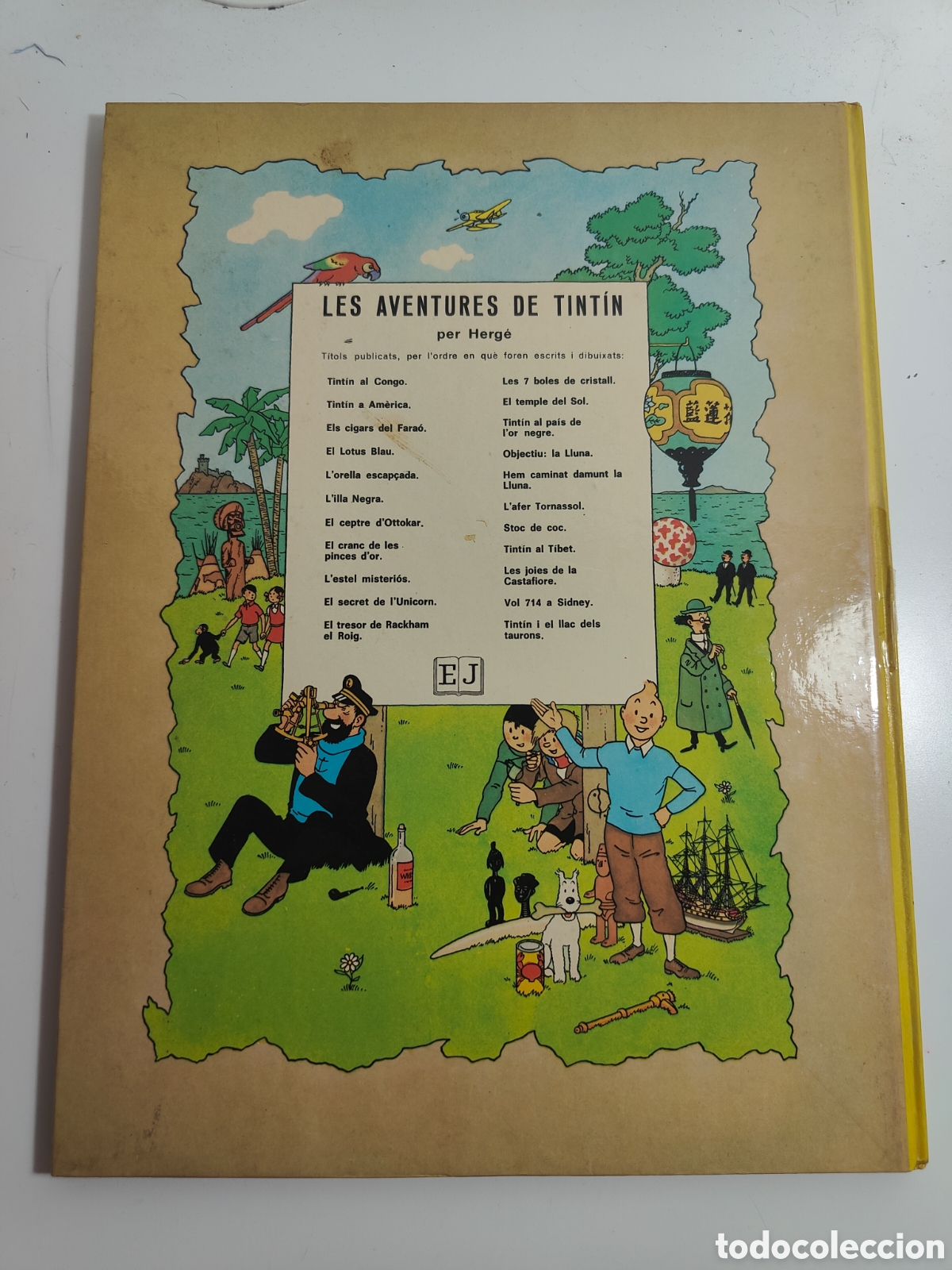 C&oacute;mics: Tint&iacute;n Stoc de Coc. 2&ordf; edici&oacute; en catal&agrave; - Foto 18