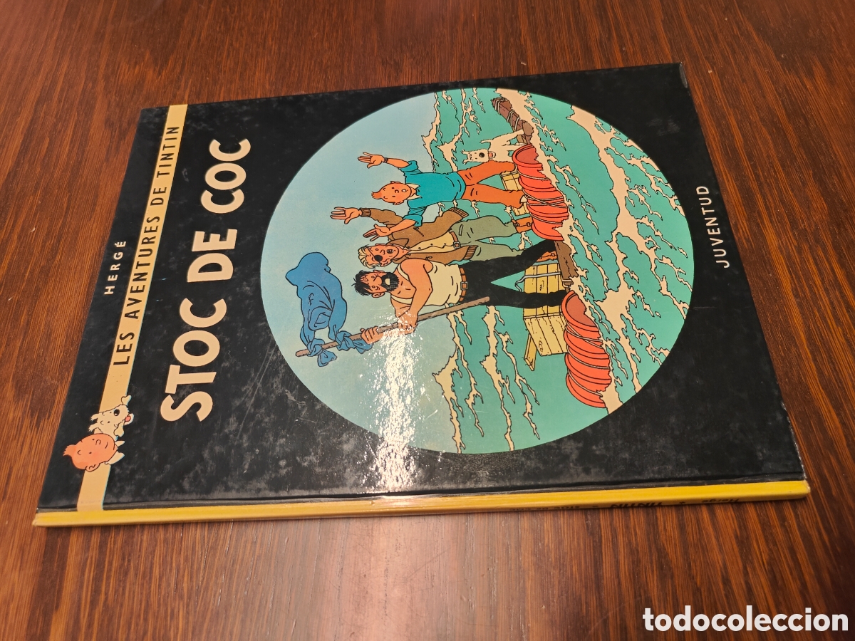 C&oacute;mics: Tint&iacute;n Stoc de Coc. 2&ordf; edici&oacute; en catal&agrave;