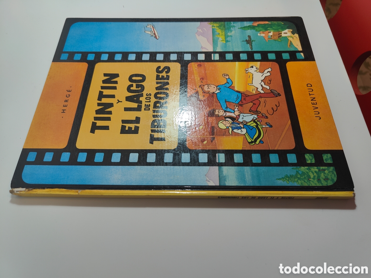C&oacute;mics: Tint&iacute;n y el Lago de los Tiburones - Foto 2