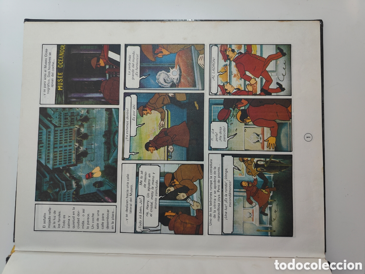 C&oacute;mics: Tint&iacute;n y el Lago de los Tiburones - Foto 3