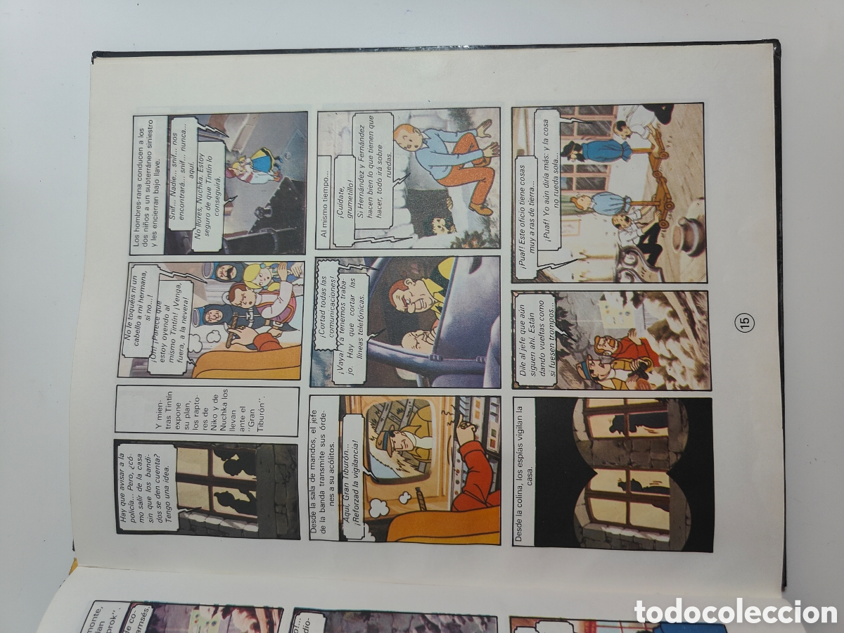 C&oacute;mics: Tint&iacute;n y el Lago de los Tiburones - Foto 5