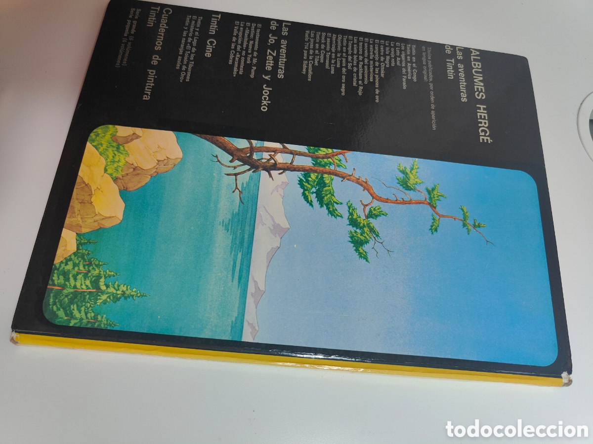 C&oacute;mics: Tint&iacute;n y el Lago de los Tiburones - Foto 6