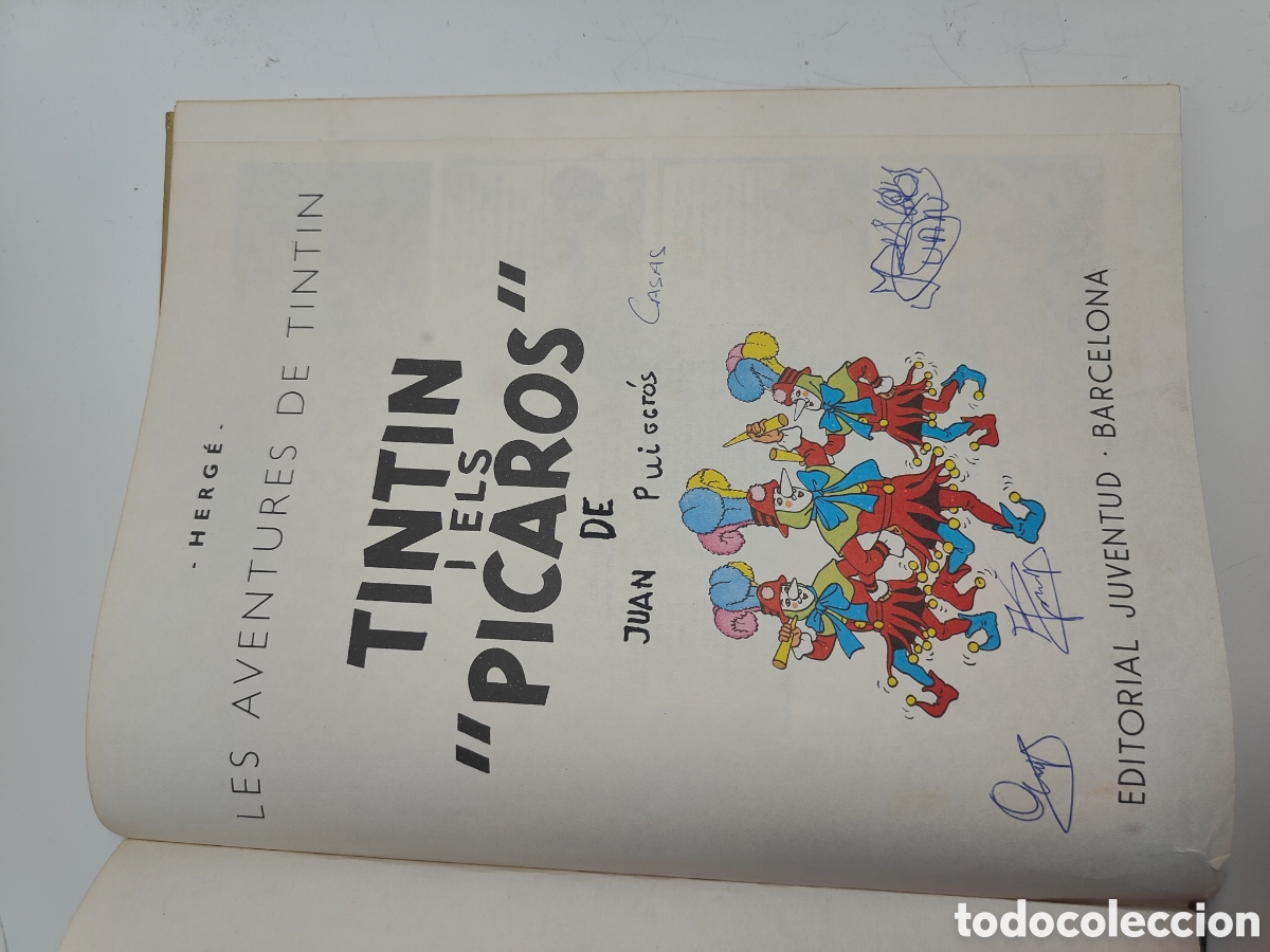 C&oacute;mics: Tint&iacute;n i Els Picaros 1&ordf; edici&oacute; - Foto 2
