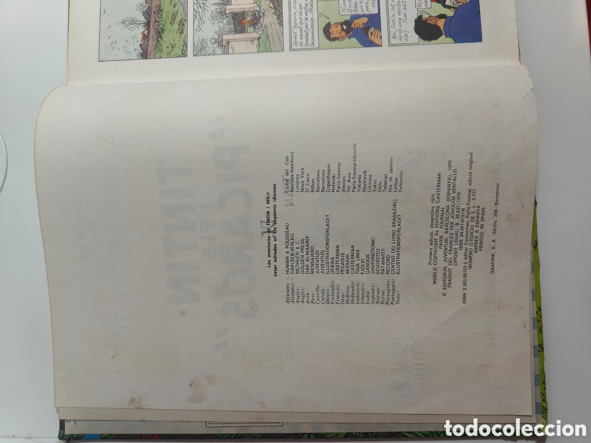 C&oacute;mics: Tint&iacute;n i Els Picaros 1&ordf; edici&oacute; - Foto 3