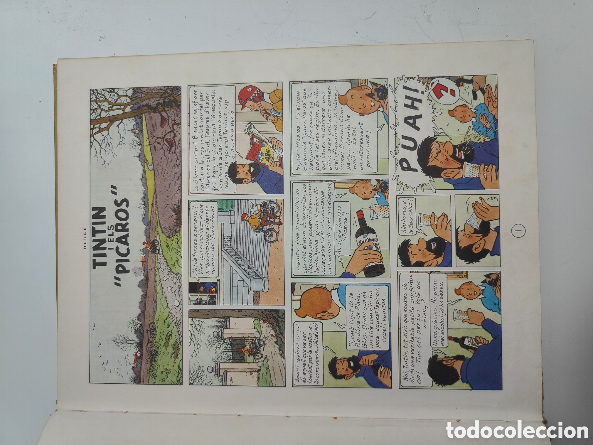 C&oacute;mics: Tint&iacute;n i Els Picaros 1&ordf; edici&oacute; - Foto 4