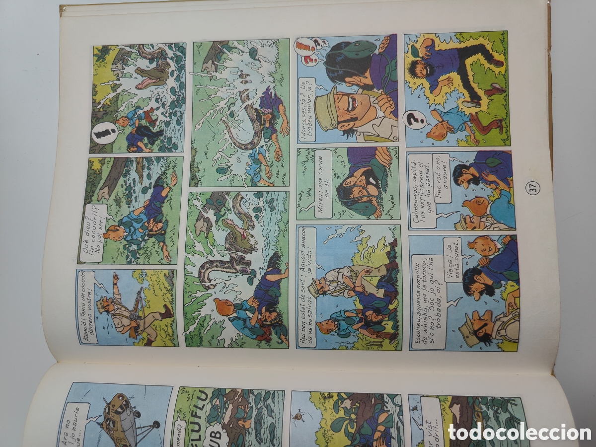 C&oacute;mics: Tint&iacute;n i Els Picaros 1&ordf; edici&oacute; - Foto 5