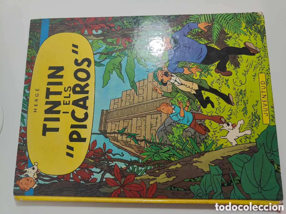 C&oacute;mics: Tint&iacute;n i Els Picaros 1&ordf; edici&oacute;