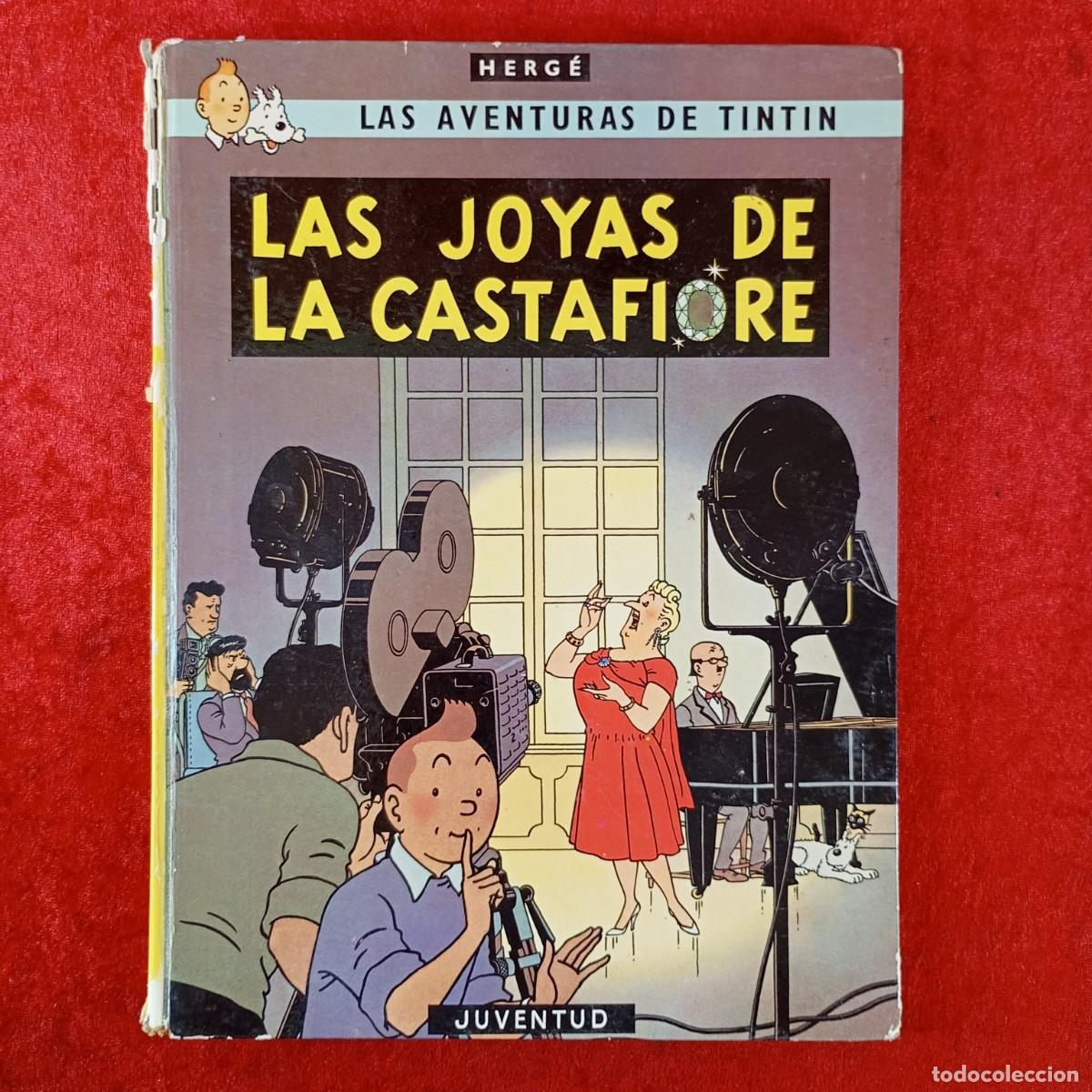 C&oacute;mics: LAS AVENTURAS DE TINTIN - HERG&Eacute; - LAS JOYAS DE LA CASTAFIORE - JUVENTUD / 1589