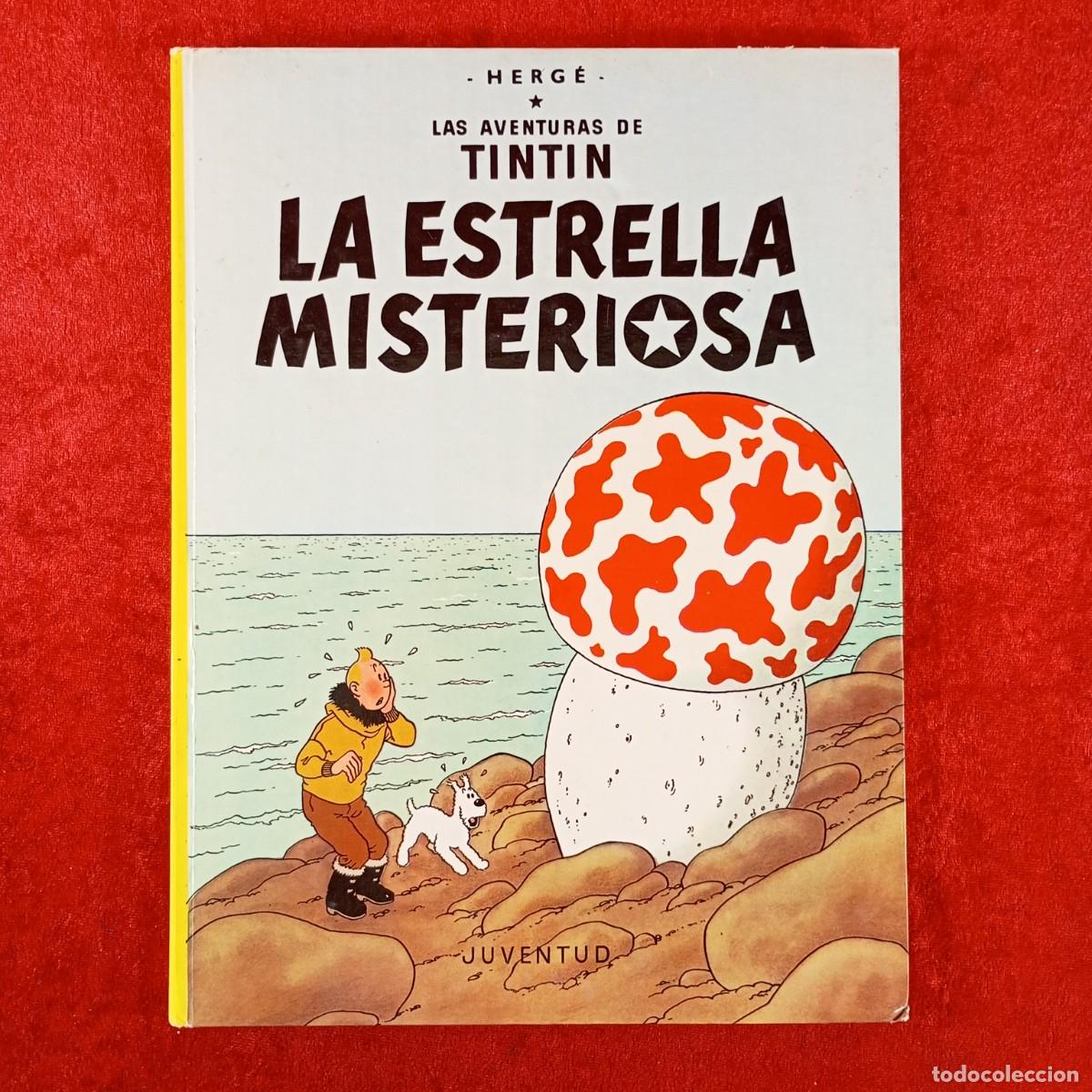 C&oacute;mics: LAS AVENTURAS DE TINTIN - LA ESTRELLA MISTERIOSA - HERG&Eacute; - JUVENTUD / 1599