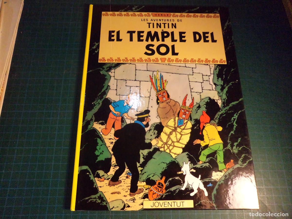 C&oacute;mics: Tintin. El temple del Sol. 19&ordf; edicio 2009. Juventut. En catalan.