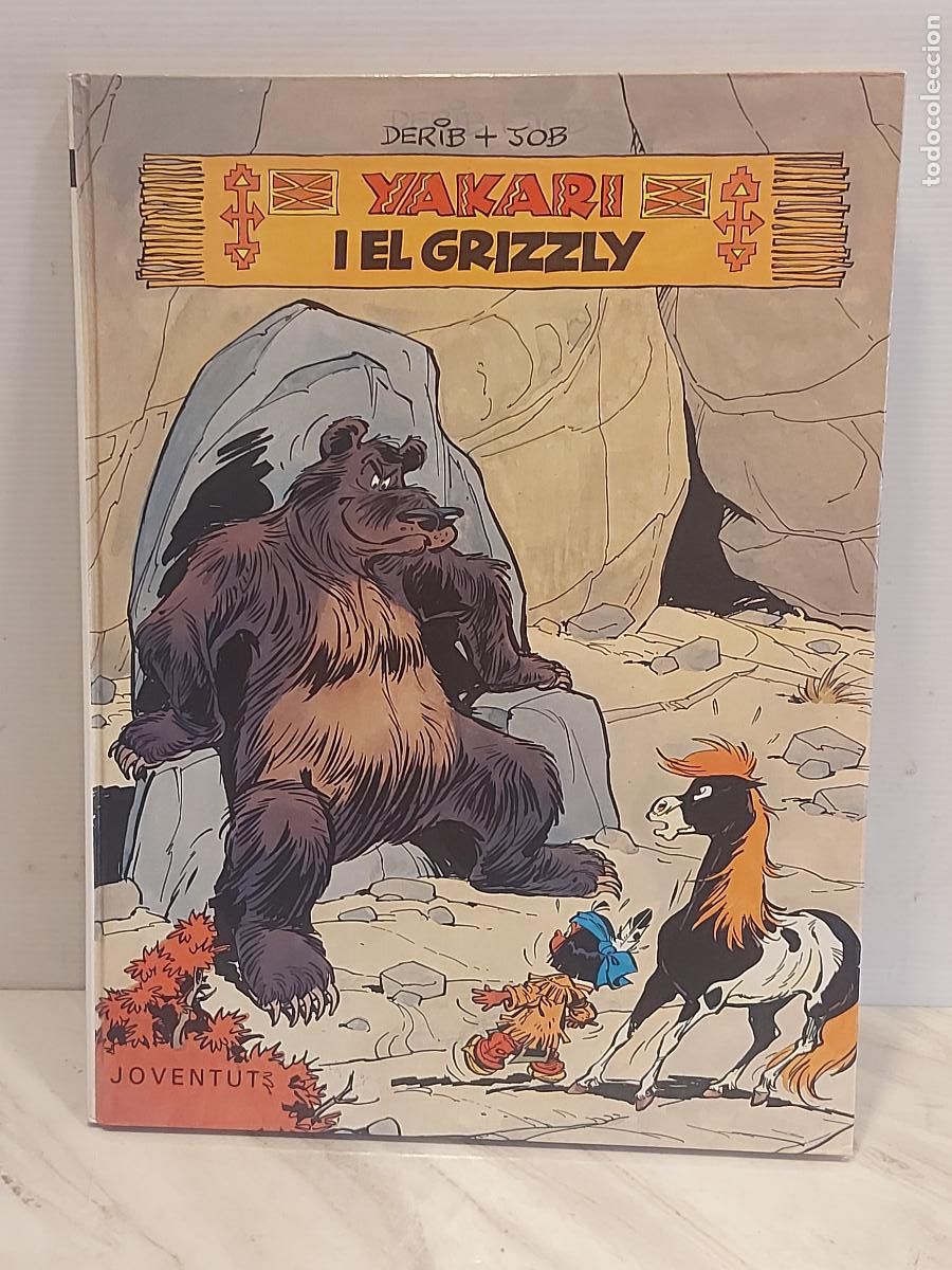 Comics: YAKARI I EL GRIZZLY | DERIB I JOB | N&ordm; 5 | PRIMERA EDICI&Oacute; CATALANA | JOVENTUT | 1981