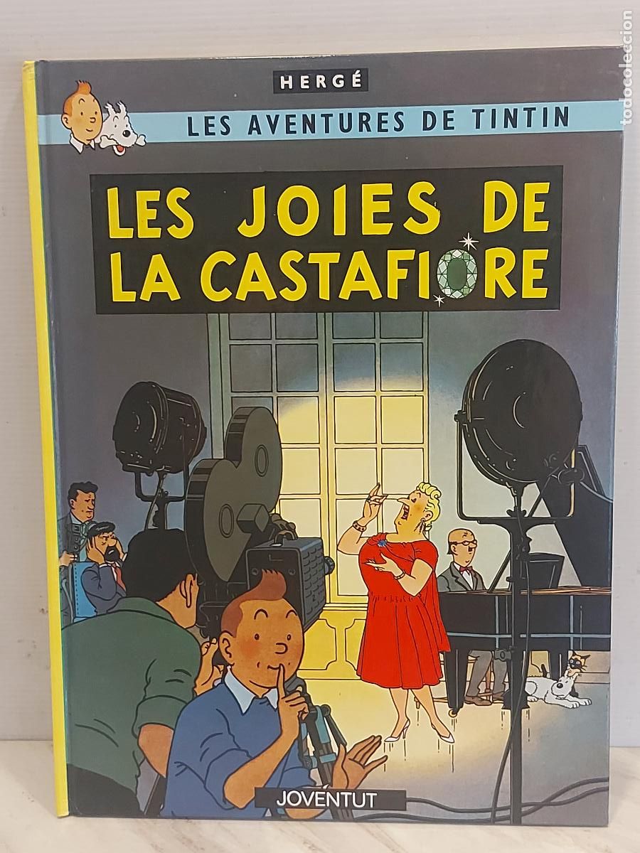 Comics: TINT&Iacute;N | LES JOIES DE LA CASTAFIORE | HERG&Eacute; | 18A EDICI&Oacute; EN CATAL&Agrave; | JOVENTUT | 2007