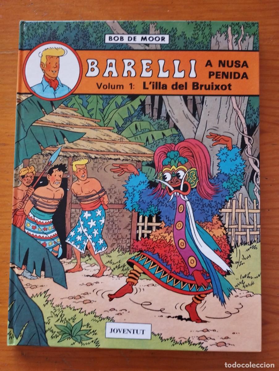 C&oacute;mics: Bob de Moor / A Nusa Penida: l'illa del Bruixot / Barelli 2