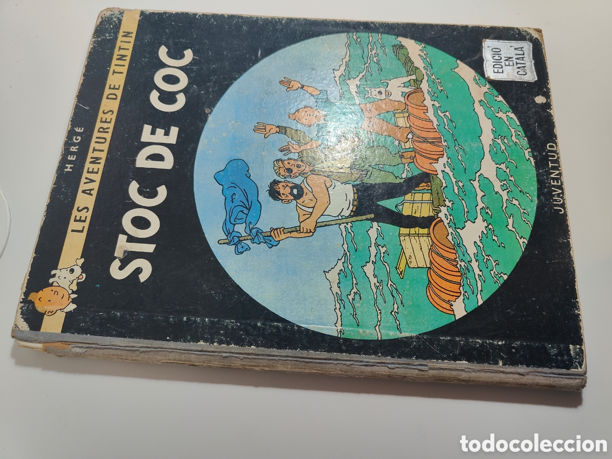 C&oacute;mics: Tint&iacute;n Stoc de Coc . Primera edici&oacute; en catal&agrave;