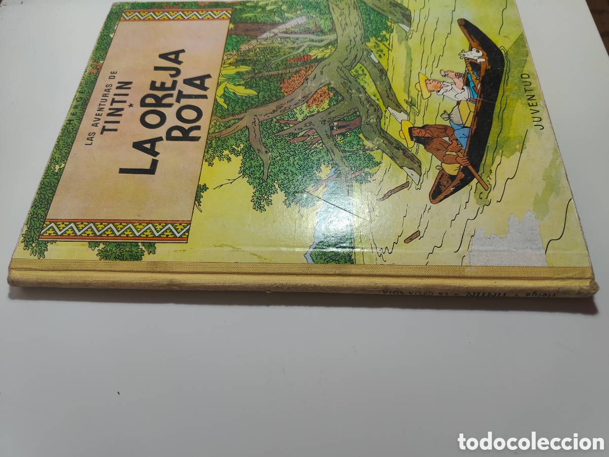C&oacute;mics: Tint&iacute;n La Oreja Rota - Foto 2