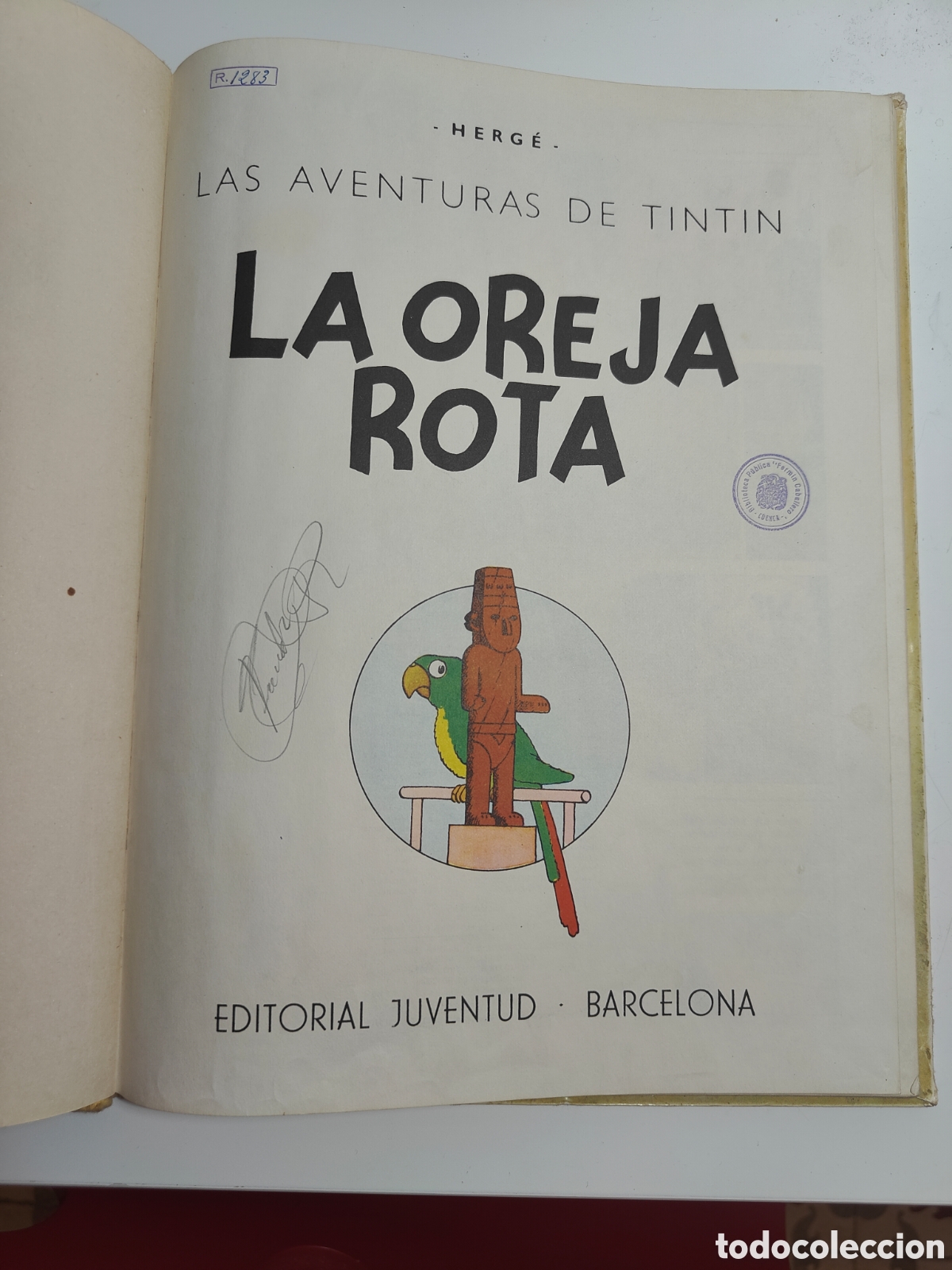 C&oacute;mics: Tint&iacute;n La Oreja Rota - Foto 4