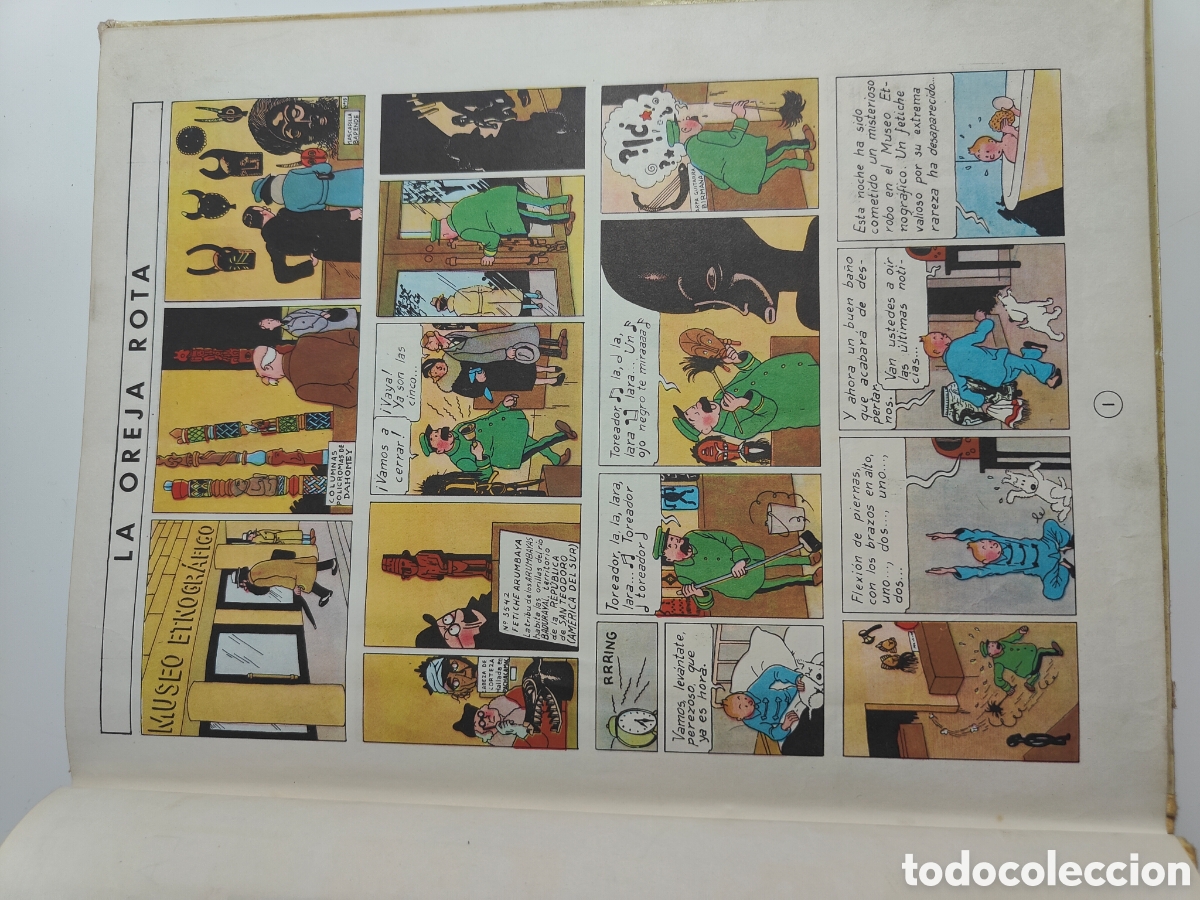 C&oacute;mics: Tint&iacute;n La Oreja Rota - Foto 6
