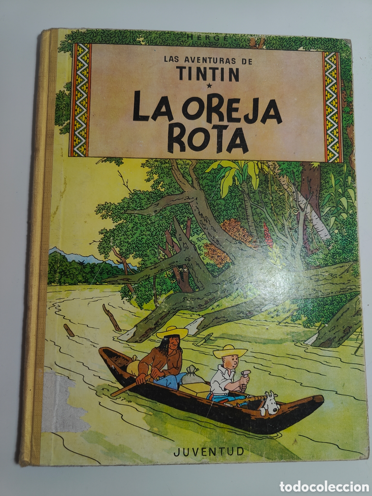 C&oacute;mics: Tint&iacute;n La Oreja Rota